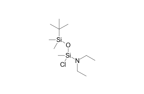 (Diethylamino)(tert-butyldimethylsiloxy)(chloro)methylsilane