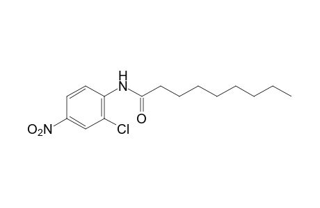 2'-chloro-4'-nitrononananilide