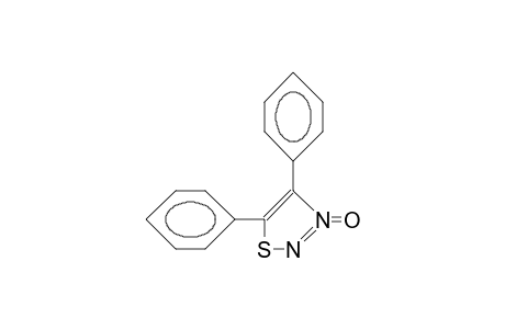 4,5-Diphenyl-1,2,3-thiadiazol 3-oxide