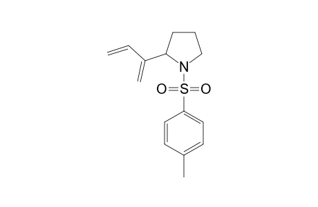 2-(1-METHYLENE-ALLYL)-1-(TOLUENE-4-SULFONYL)-PYRROLIDINE