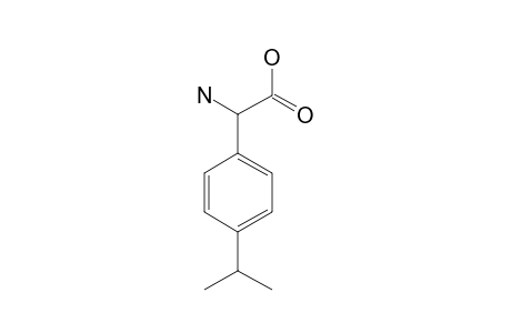 (+/-)-C-(4-ISOPROPYLPHENYL)-GLYCINE