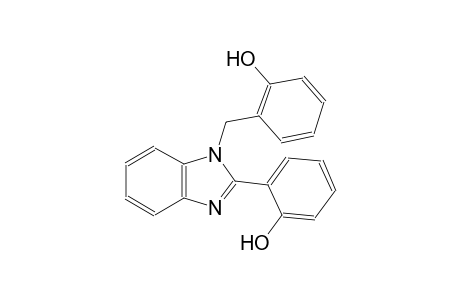2-(1-(2-Hydroxybenzyl)-1H-1,3-benzimidazole-2-yl)phenol