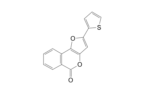 2-(2-thienyl)-5H-furo[3,2-c]isochromen-5-one