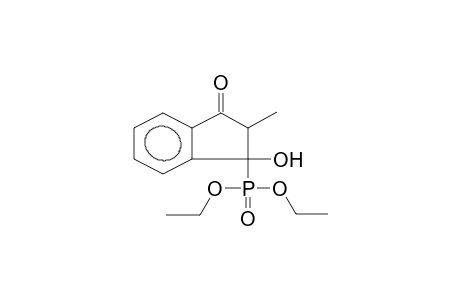 2-METHYL-3-HYDROXYINDANON-1-YL-3-DIETHYLPHOSPHONATE