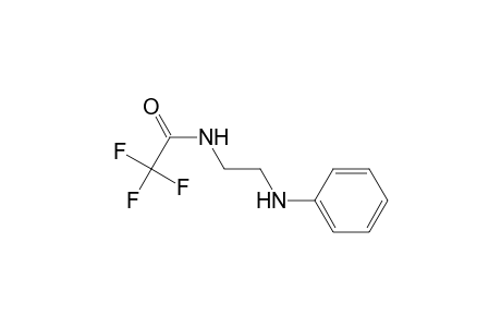 N-(2-anilinoethyl)-2,2,2-trifluoroacetamide