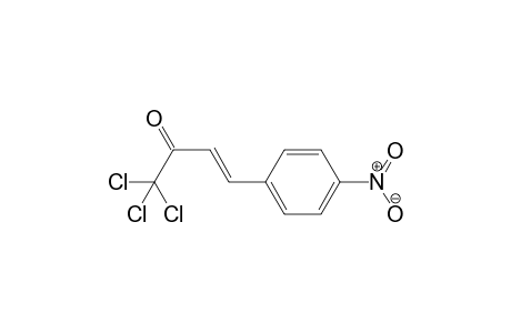 1,1,1-Trichloro-4-(4-nitrophenyl)but-(E)-3-en-2-one