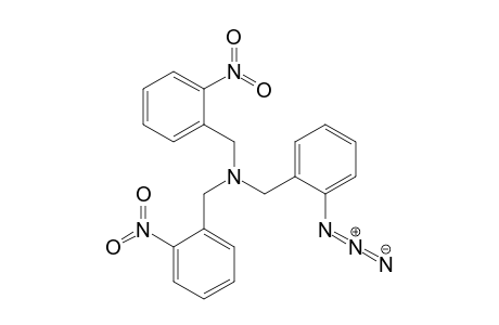 Bis(2-nitrobenzyl)(2-azidobenzyl)amine