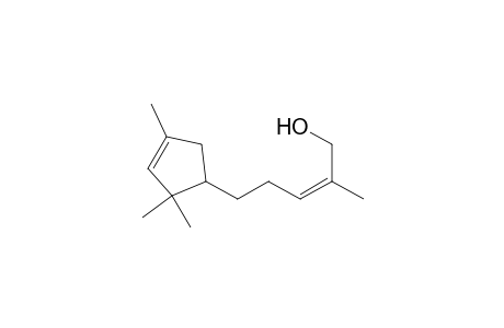 2-Penten-1-ol, 2-methyl-5-(2,2,4-trimethyl-3-cyclopenten-1-yl)-, [R-(E)]-