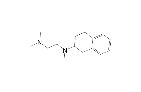 1,2-Ethanediamine, N,N,N'-trimethyl-N'-(1,2,3,4-tetrahydro-2-naphthalenyl)-