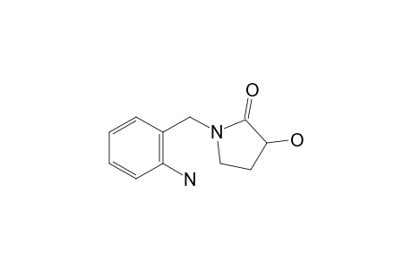 1-(2-aminobenzyl)-3-hydroxy-2-pyrrolidone