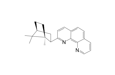 2-[(1R)-2-ENDO-1,7,7-TRIMETHYLBICYCLO-[2.2.1]-HEPT-2-YL]-1,10-PHENANTHROLINE