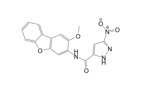 N-(2-methoxydibenzo[b,d]furan-3-yl)-3-nitro-1H-pyrazole-5-carboxamide