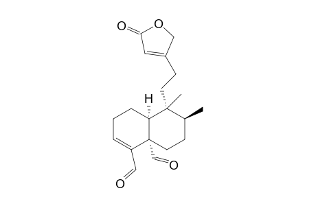 4,5-Diformyl-amphiacrolide C