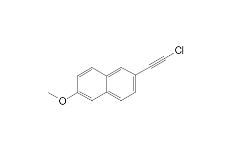 2-(chloroethynyl)-6-methoxynaphthalene