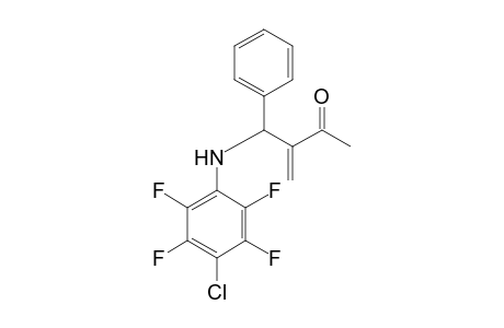 3-[(4-Chloro-2,3,5,6-tetrafluorophenylamino)phenylmethyl]but-3-en-2-one