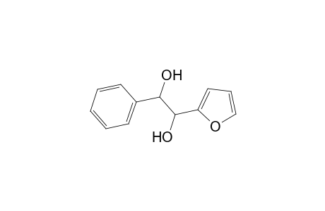 1,2-Ethanediol, 1-(2-furyl)-2-phenyl-