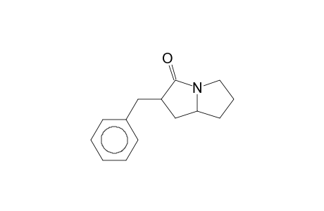 2-(Phenylmethyl)-1,2,5,6,7,8-hexahydropyrrolizin-3-one