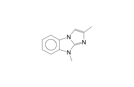 2,9-dimethyl-4H,9H-imidazolo[1,2-a]benzimidazole