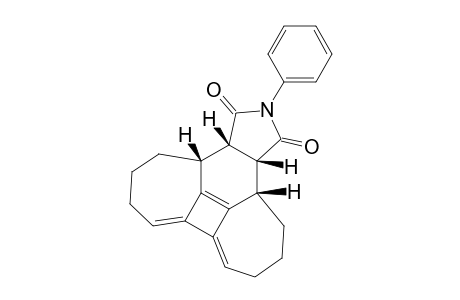 1,2,3,4,7,8,9,10-OCTAHYDRO-N-PHENYL-1,10-ETHANOCYCLOBUTA-[1,2:3,4]-DICYCLOHEPTEN-CIS-11,12-DICARBOXIMIDE