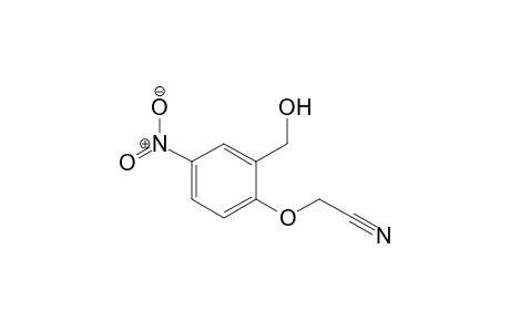 2-[2-(Hydroxymethyl)-4-nitrophenoxy]acetonitrile