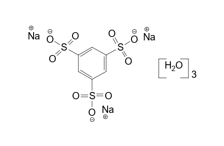 1,3,5-benzenetrisulfonic acid, trisodium salt, trihydrate