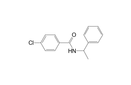 4-Chloro-N-(1-phenylethyl)benzamide