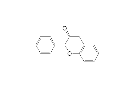 2-Phenyl-3,4-dihydro-2H-1-benzopyran-3-one