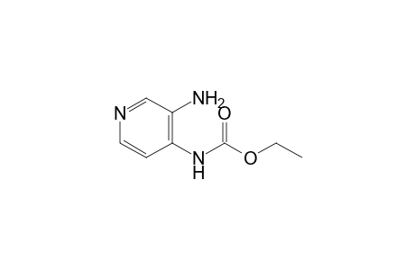 Ethyl 3-amino-4-pyridinyl-carbamate