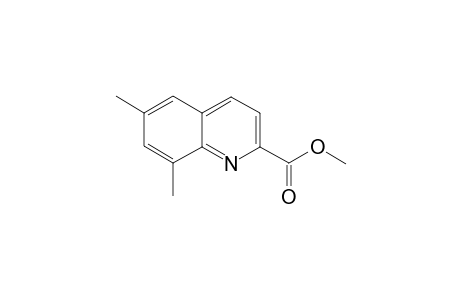 Methyl 6,8-dimethylquinoline-2-carboxylate