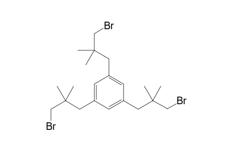 1,3,5-Tris(1-bromo-2,2-dimethlpropyl)benzene
