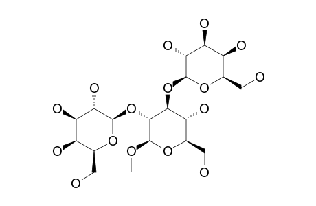 METHYL-2,3-DI-O-(BETA-D-GALACTOPYRANOSYL)-BETA-D-GLUCOPYRANOSIDE