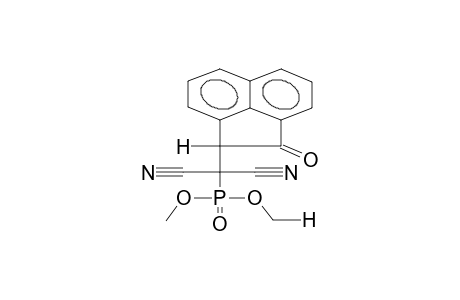 1-DICYANO(DIMETHOXYPHOSPHORYL)METHYL-2-ACENAPHTHENONE