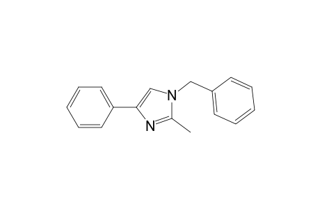1-Benzyl-2-methyl-4-phenylimidazole