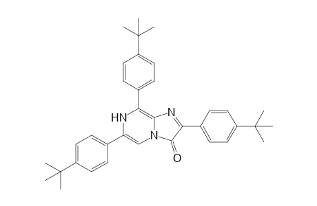 2,6,8-Tri(4-tert-butylphenyl)imidazo[1,2-a]pyrazin-3(7H)-one