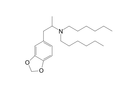 N,N-Dihexyl-3,4-methylenedioxyamphetamine