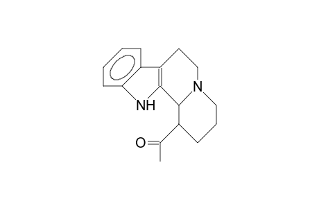 1a-Acetyl-octahydro-indolo(2,3-A)quinolizine