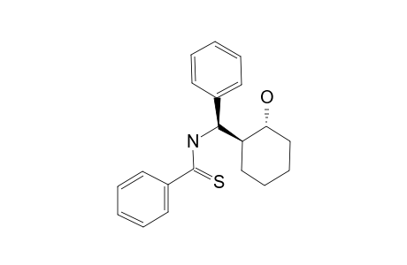 N-[(2-HYDROXYCYCLOHEXYL)-PHENYLMETHYL]-BENZENE-CARBOTHIOAMIDE;MAJOR-ISOMER