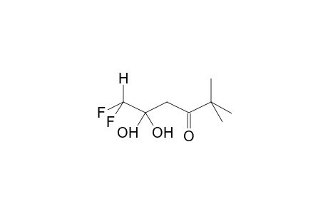 1,1-DIFLUORO-5,5-DIMETHYL-2,4-DIOXOHEXANE, HYDRATE