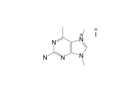 2-AMINO-6,7,9-TRIMETHYLPURINIUM-IODIDE