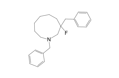 1,3-Dibenzyl-3-fluoroazonane