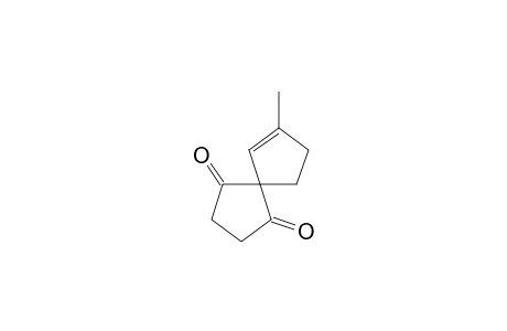 7-Methylspiro[4.4]non-6-ene-1,4-dione
