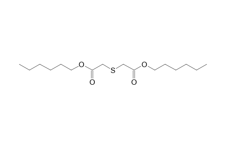 2-[(2-hexoxy-2-keto-ethyl)thio]acetic acid hexyl ester