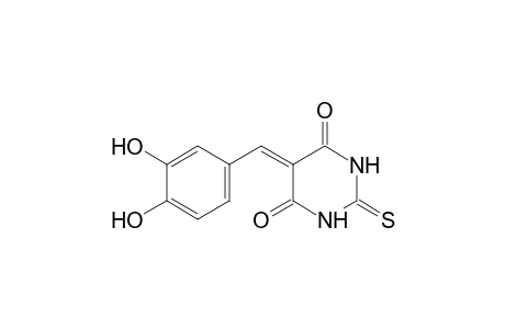 5-(3,4-dihydroxybenzylidene)-2-thiobarbituric acid