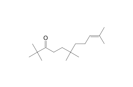 9-Undecen-3-one, 2,2,6,6,10-pentamethyl-