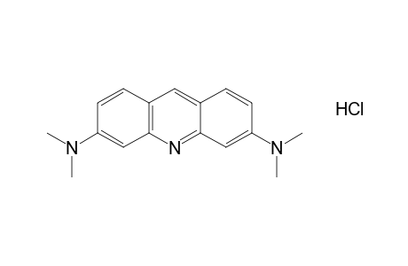 3,6-bis(dimethylamino)acridine, monohydrochloride