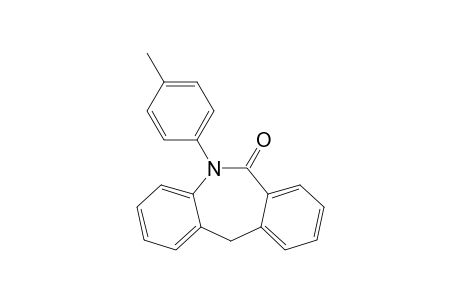 5-(p-Tolyl)-5,6-dihydro-11H-dibenzo[b,e]azepin-6-one
