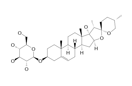 PENNOGENIN-3-O-BETA-D-GLUCOPYRANOSIDE
