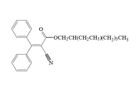 alpha-CYANO-beta-PHENYL-(2-ETHYLHEXYL) CINNAMATE