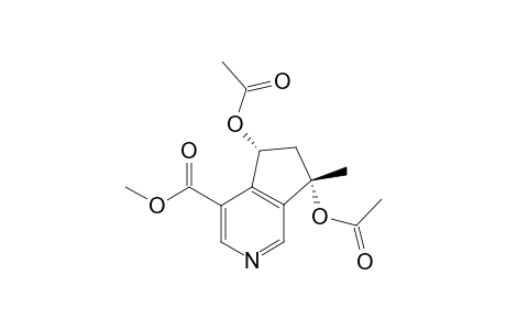 6,8-bis(O-acetyl)-plectrodorine