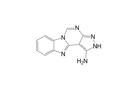 2H-benzo[4,5]imidazo[1,2-c]pyrazolo[4,3-e]pyrimidin-1-amine